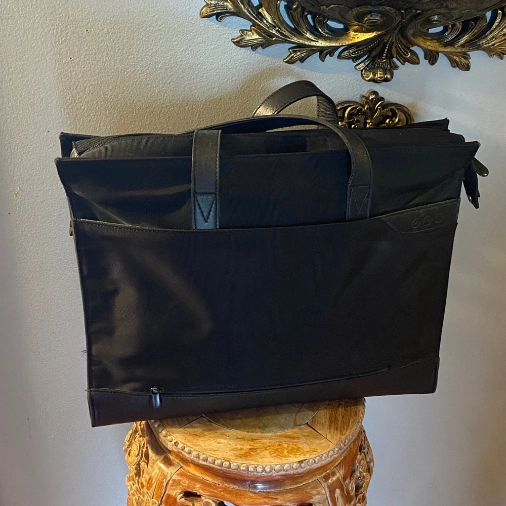 🖤Briggs & Riley Travelware Large Shopping Tote Black Ballistic Nylon🖤
